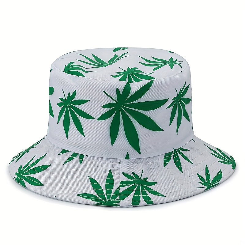 Spring Summer Reversible Fisherman Hat for Kids & Adults