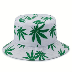 Spring Summer Reversible Fisherman Hat for Kids & Adults