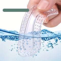 2pcs Silicone Anti-wear Foot Heel Sticker For High Heels