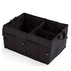 Large Capacity Car Trunk Organizer Foldable Cargo Storage Box