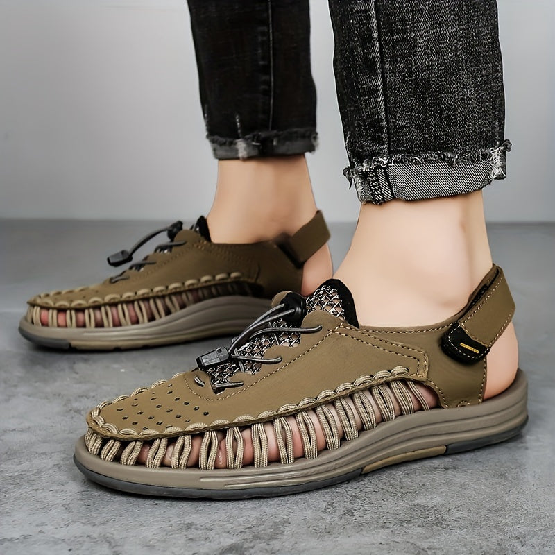 Men's Lightweight Hollow Out Sandals Outdoor Water Shoes