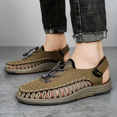 Men's Lightweight Hollow Out Sandals Outdoor Water Shoes