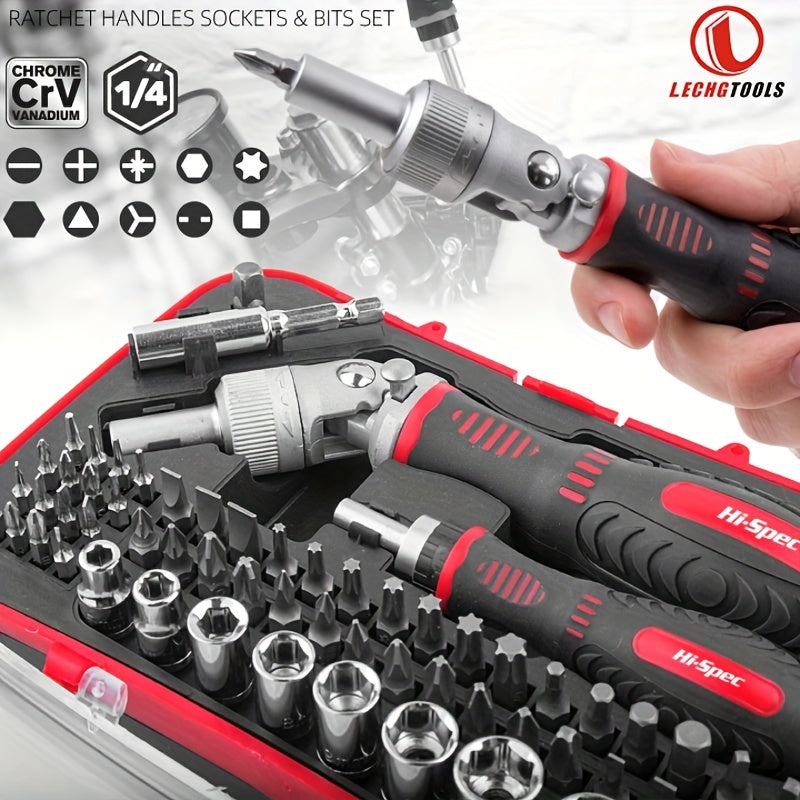 61-Piece Precision Screwdriver Set for Electronics Repair