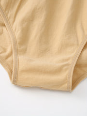 3 Pack Plus Size High Waisted Tummy Control Panties Set