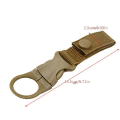 Outdoor Water Bottle Buckle w/ Fast Access Waist Buckle