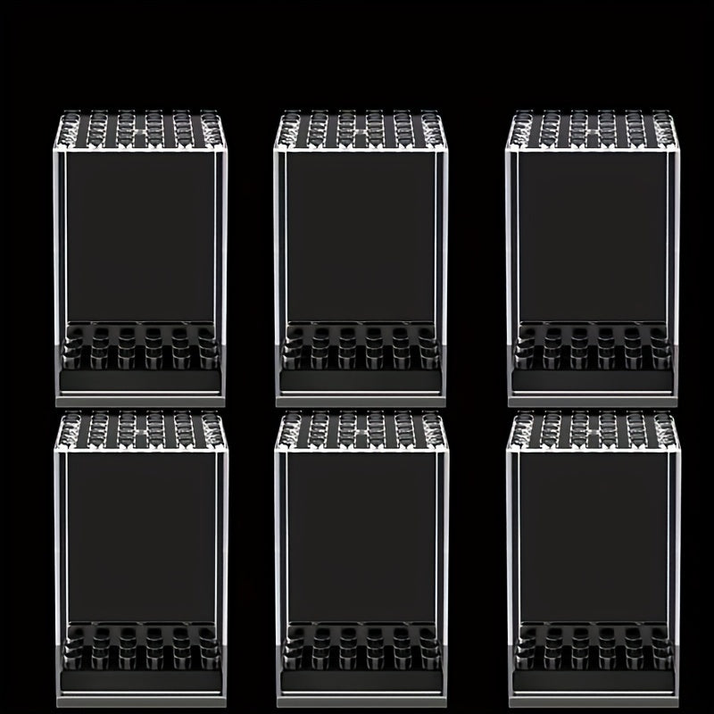 Transparent Dust Cover Display Box for Action Figures and Toys