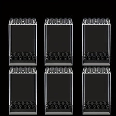Transparent Dust Cover Display Box for Action Figures and Toys
