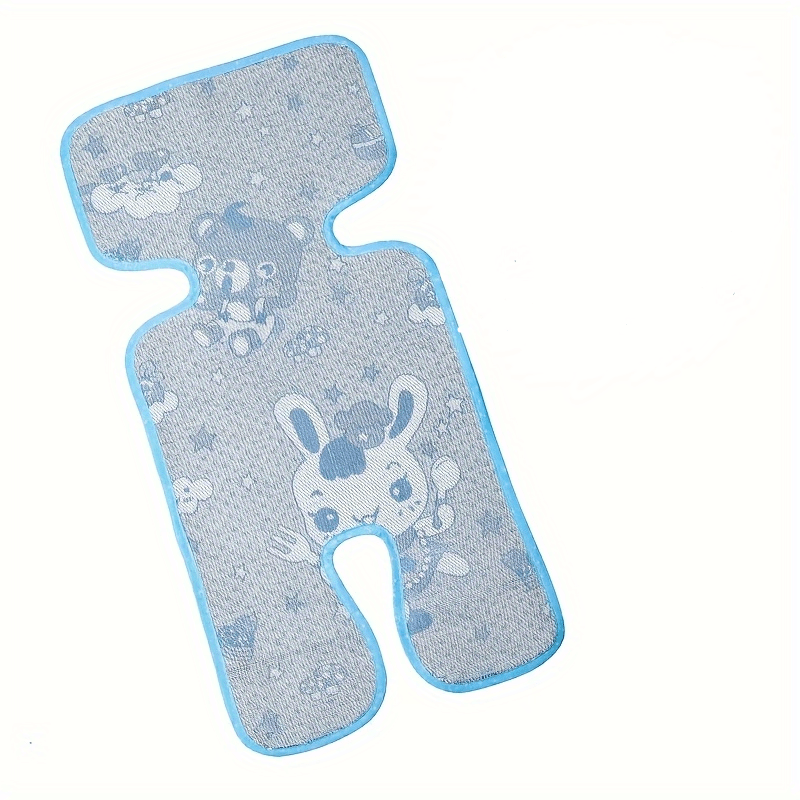 Summer Stroller Cooling Pad Ice Cushion Baby Safety Seat