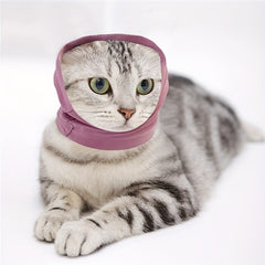 Calming Hoodie for Dogs and Cats Anxiety Relief with Ear Covers