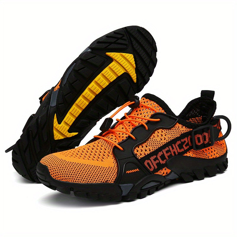 Men's Mesh Hiking Sneakers Non Slip Water Shoes