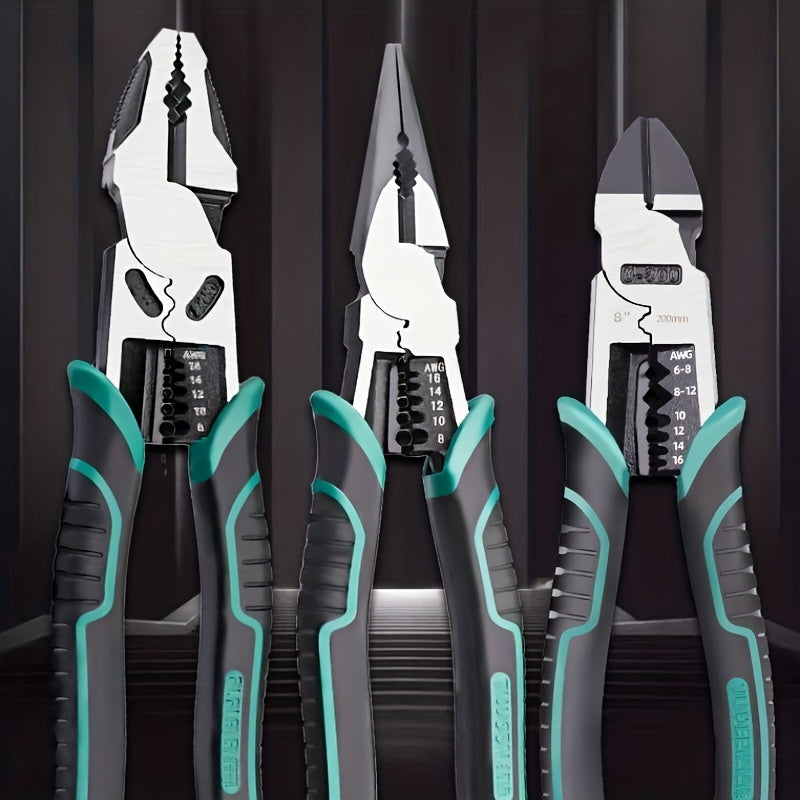 Multipurpose Pliers for Home Improvement and Marine Maintenance