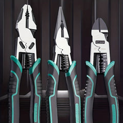 Multipurpose Pliers for Home Improvement and Marine Maintenance