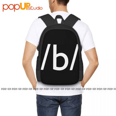 4Chan B Random Backpack Large Capacity Creative Storage Bag