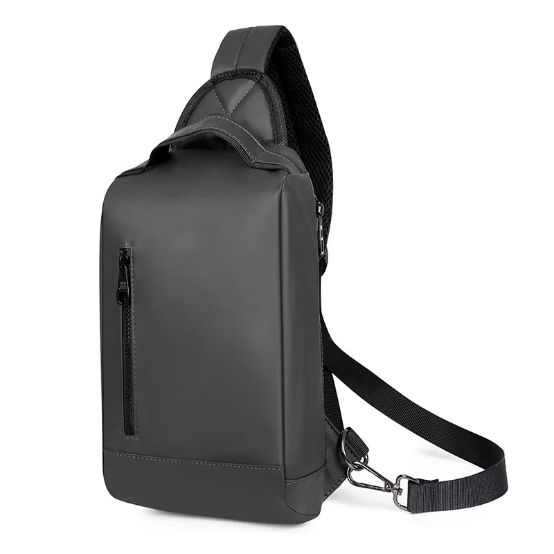 Casual Shoulder Crossbody Bag Chest Pack Waterproof Travel Sling Bag