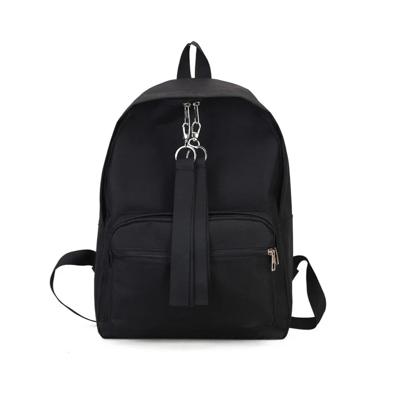 Nylon Mini Backpack for Teenage Girl Female Travel Women Shoulder Bag