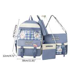 Mini Nylon Travel Backpack Shoulder Bag Lightweight Backpack for Women Girl