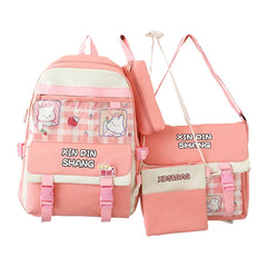 Mini Nylon Travel Backpack Shoulder Bag Lightweight Backpack for Women Girl
