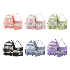 Mini Nylon Travel Backpack Shoulder Bag Lightweight Backpack for Women Girl