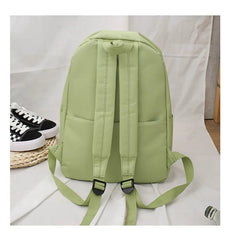 Daisy Canvas School Bags For Teenage Girls Women Backpacks