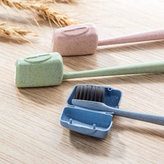 4Pcs Travel Toothbrush Cover Case Health Brush Holder Set
