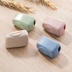 4Pcs Travel Toothbrush Cover Case Health Brush Holder Set