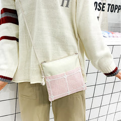 Casual Canvas Women Backpack For Teenagers Girls Student
