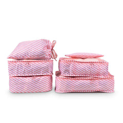 4SETS/LOT Travel Bags System Durable Clothing Sorting Storage