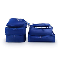 4SETS/LOT Travel Bags System Durable Clothing Sorting Storage