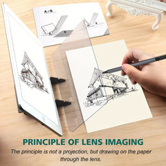 Zoylofg Optical Drawing Board Sketching Tool