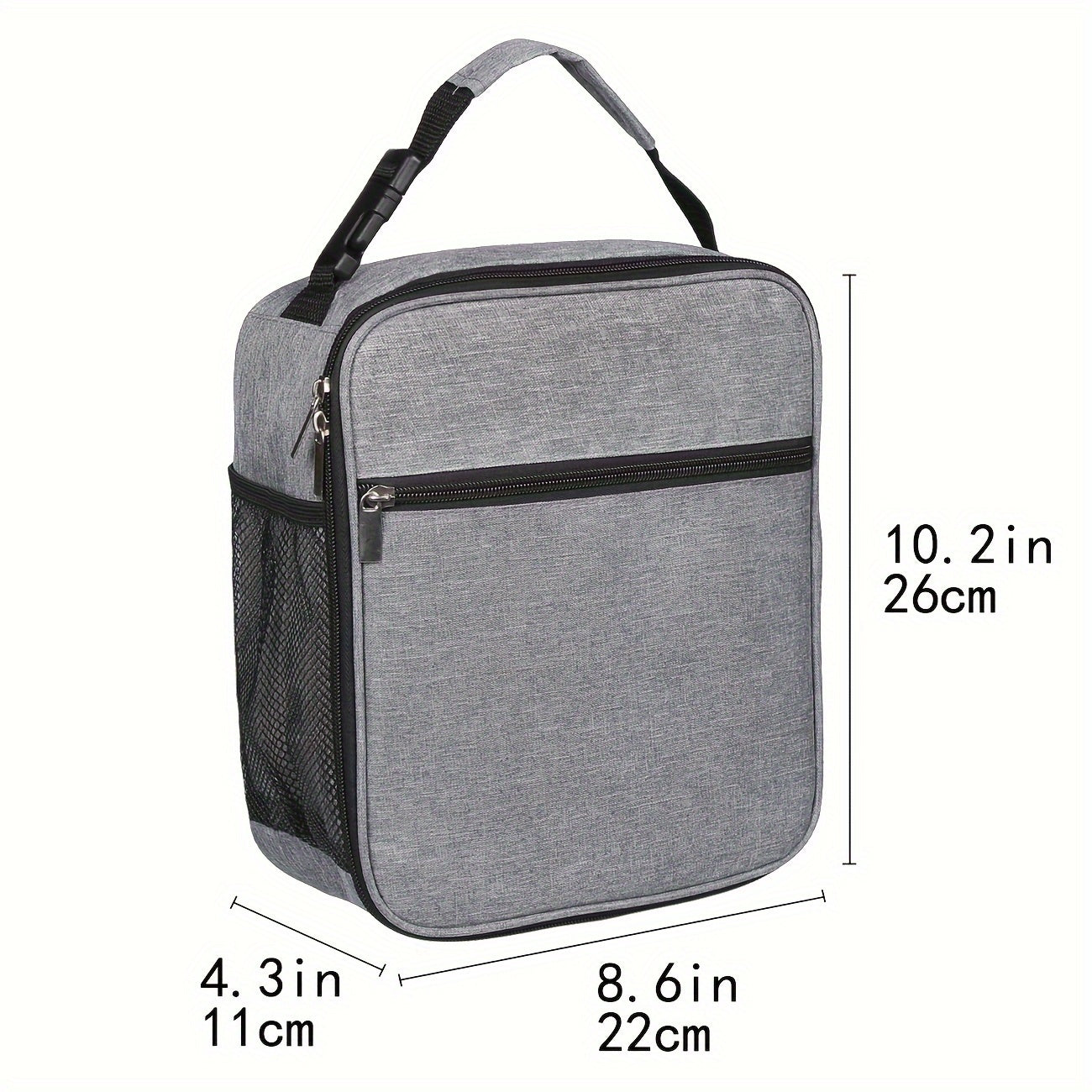 Portable Oxford Insulated Lunch Bag For Office School Picnic