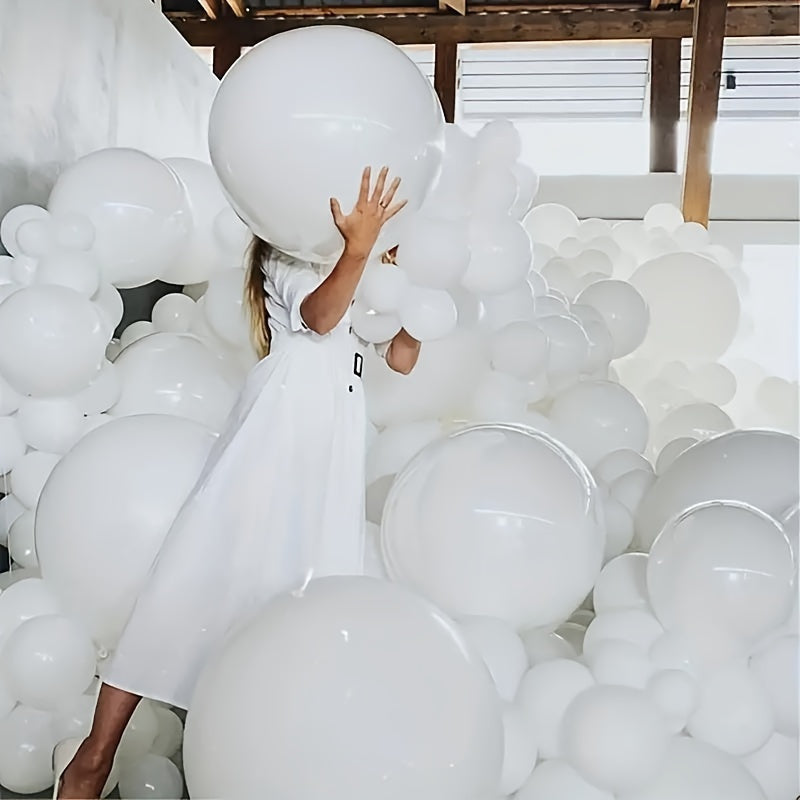 8pcs 45 Jumbo Round Latex Balloons Wedding Birthday Party Decorations