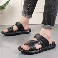 Men's Dual Purpose Hollow Out Sandals