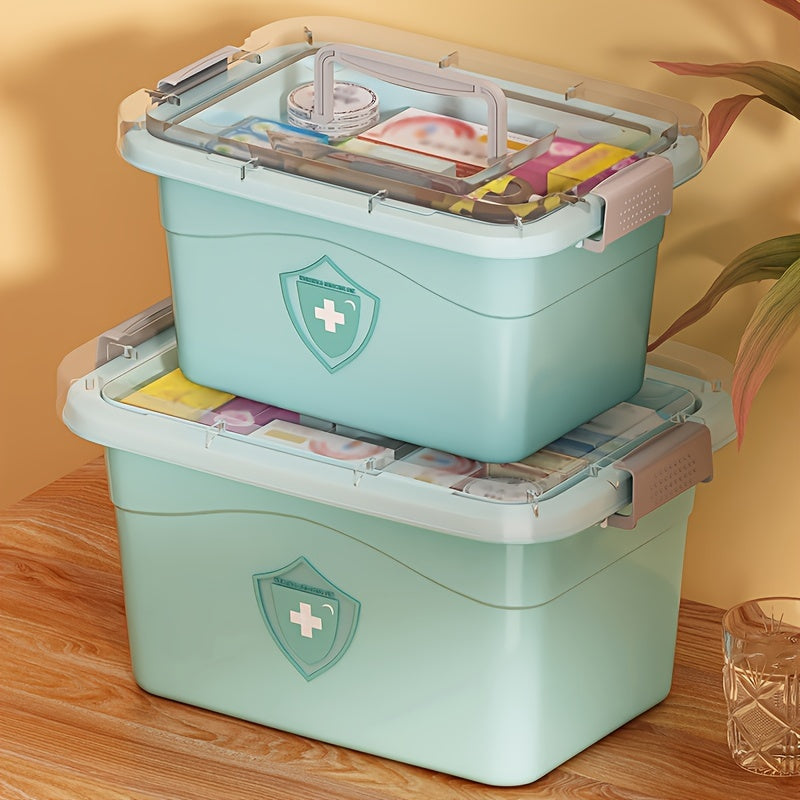 1pc Small Medicine Storage Box Handicraft Storage