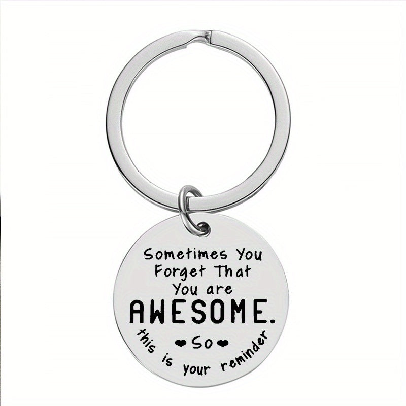 You're Awesome Keychain Inspirational Gift