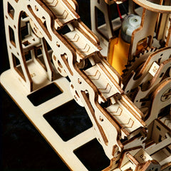 Wooden 3D Puzzle DIY Kit Mechanical Gear Set Model Christmas Birthday Gift