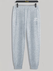 Ghost Print Men's Drawstring Sweatpants Loose Casual Trousers