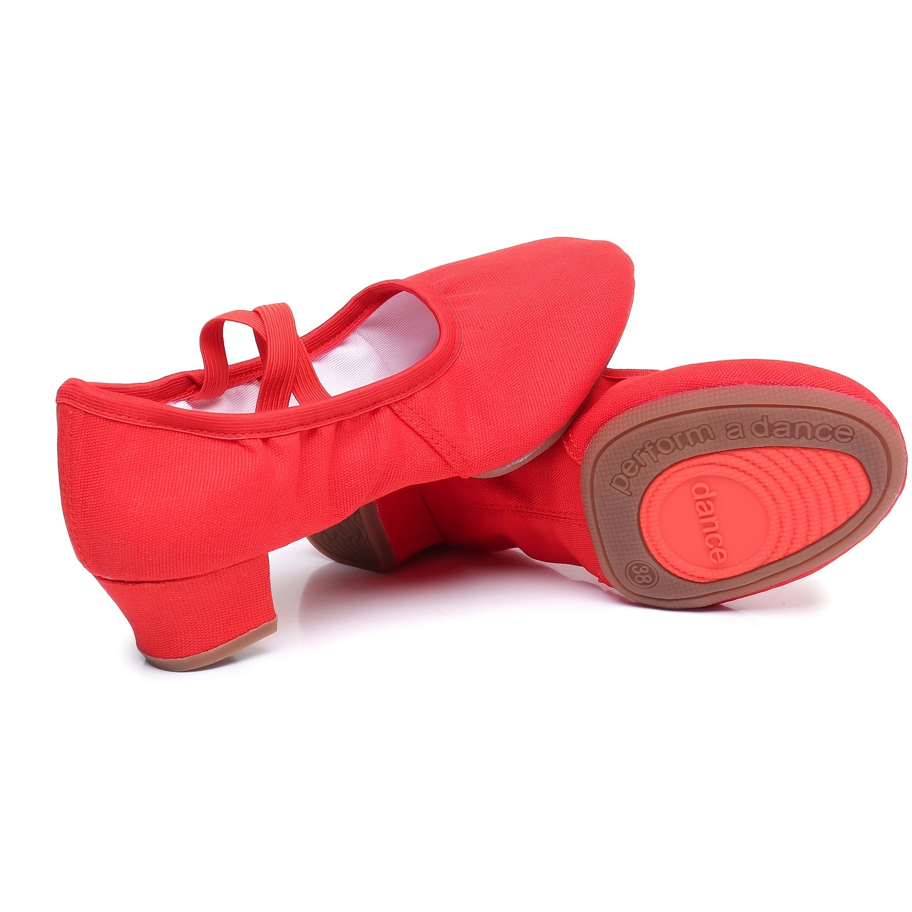Latin Ballroom Dance Shoes: Wear Resistant & Comfortable