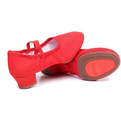Latin Ballroom Dance Shoes: Wear Resistant & Comfortable
