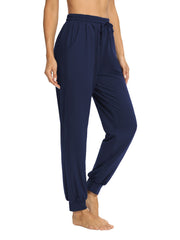Casual Drawstring Long Sweatpants Comfortable Pocket Joggers