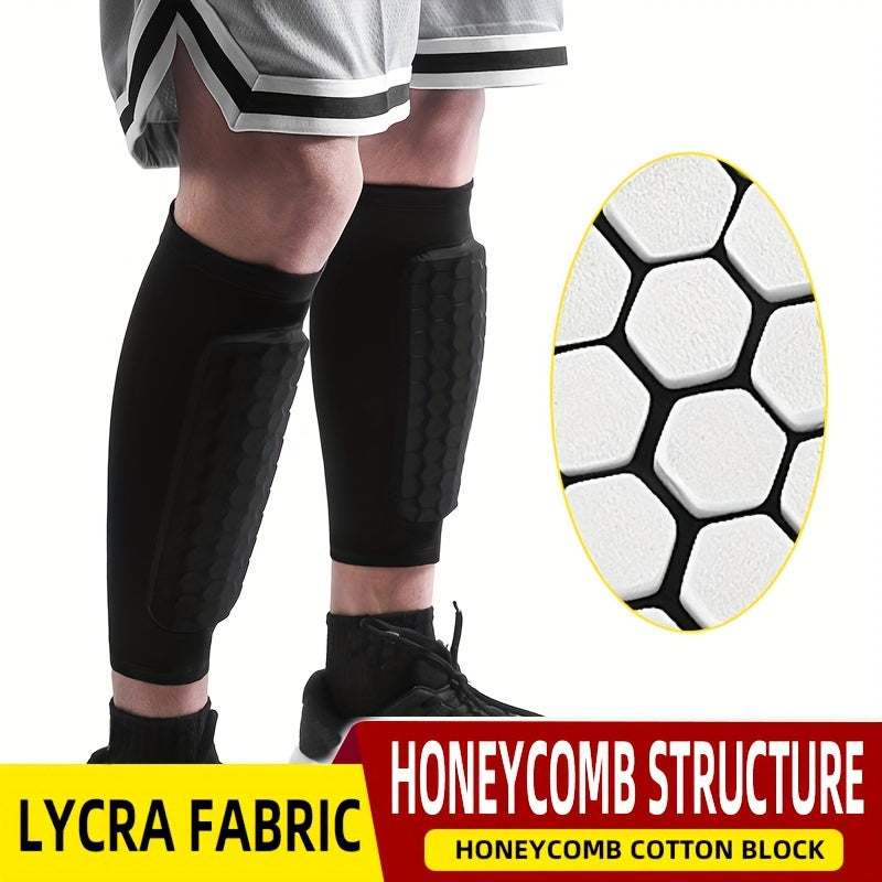Honeycomb Anti-collision Calf Cover for Sports & Running