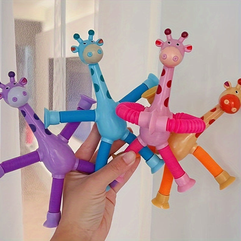 Stretchable Tube Giraffe Educational Toy