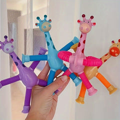 Stretchable Tube Giraffe Educational Toy