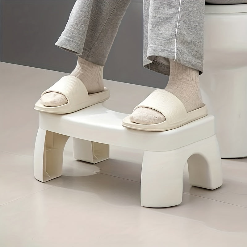 Comfortable Toilet Stool for Bathroom - Sturdy and Stylish