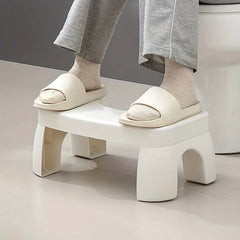 Comfortable Toilet Stool for Bathroom - Sturdy and Stylish
