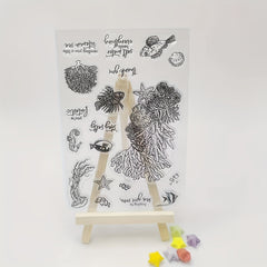 DIY Stamp Silicone Transparent Birthday Gift