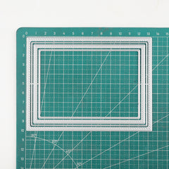 Metal Cutting Dies Decorative Border Stencils DIY Scrapbooking Stamp