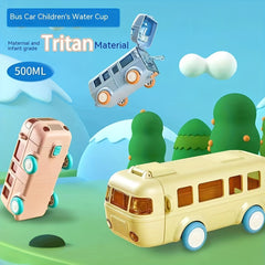Water Cup School Special Car Straw Cup