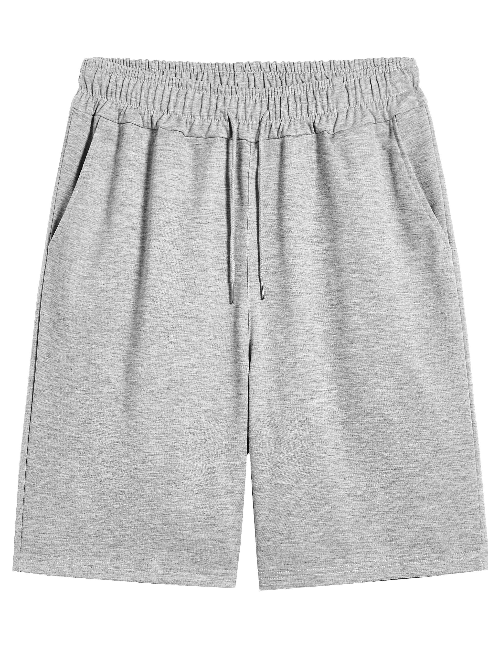 Men's Drawstring Sports Shorts, Multicolor