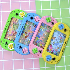 2pcs Mini Water Ring Toss Game Handheld Toy for Travel & Party Favors