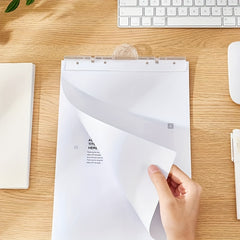 Transparent Tape Magnetic Edge Folder Bill Folder